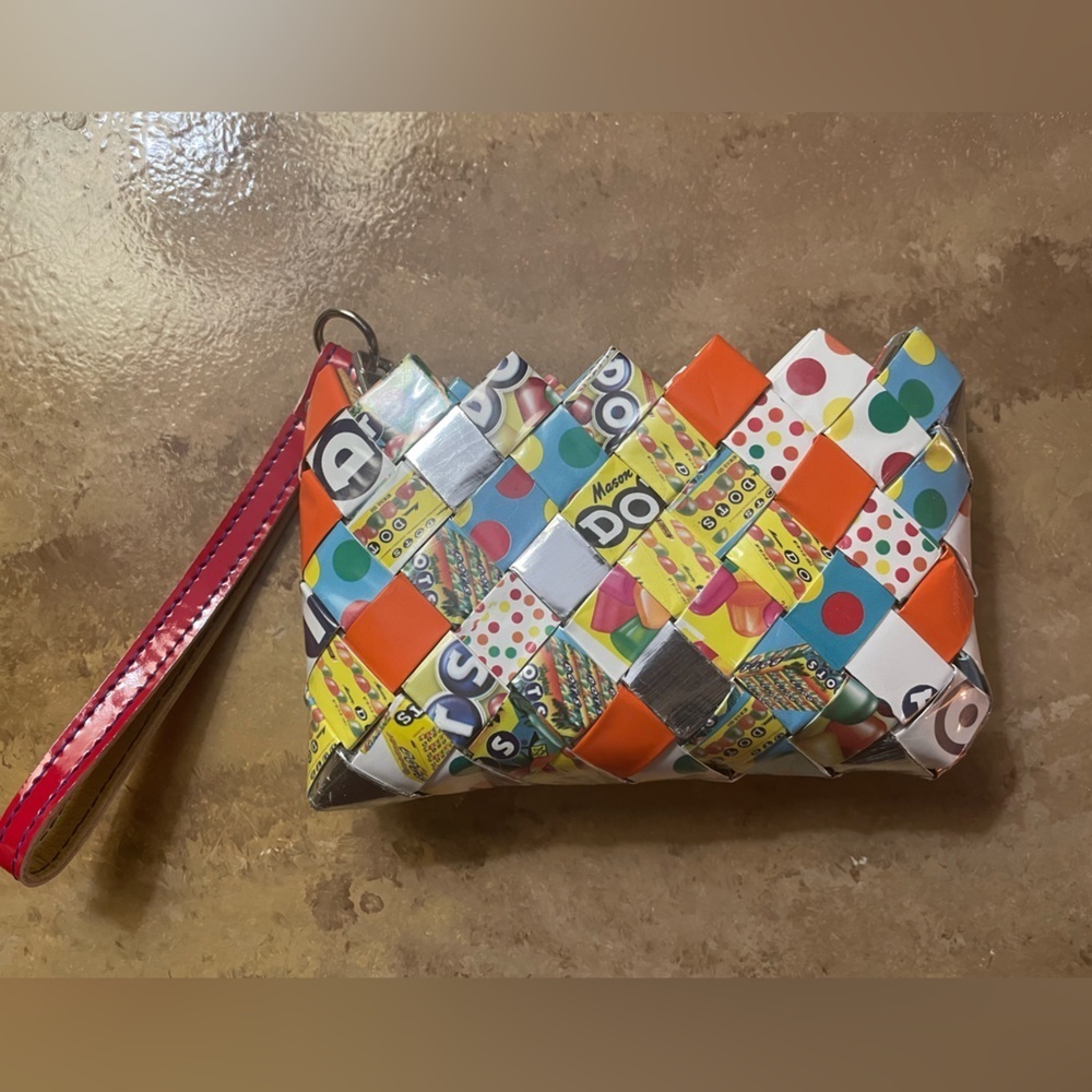 Retro Dots Candy Wristlet! - Picture 3 of 5